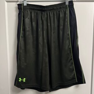 Under Armour Men’s Athletic Camo Shorts